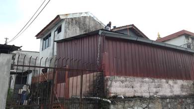 Rumah Corner 2 tingkat