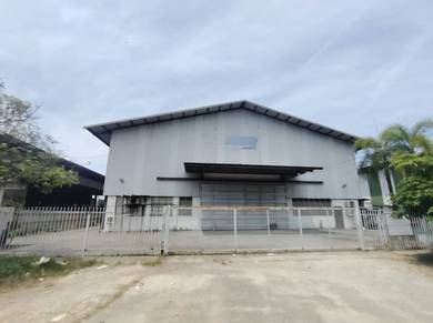 Rental Warehouse Available Now in Ijok, Selangor