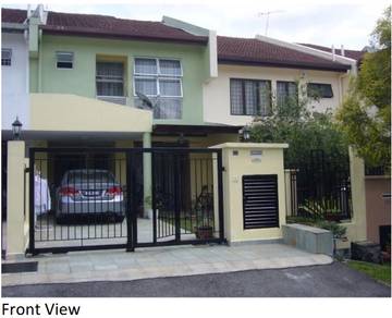 24-HOUR SECURITY 2 Sty Terrace Hse Tmn Bukit Utama Bukit Antarabangsa