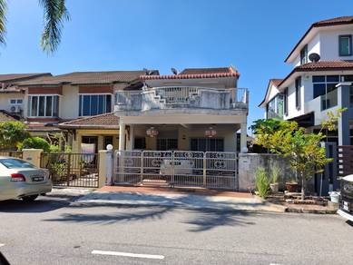 Double storey corner (land 6 ft), Taman Desa Palma,,Alma