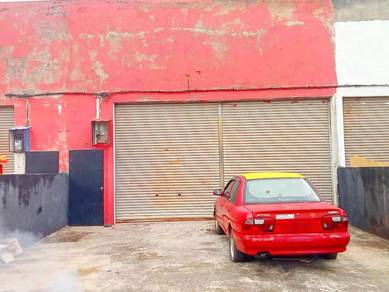24'X80' FREEHOLD Warehouse Factory Kampung Beting Kuala Pilah