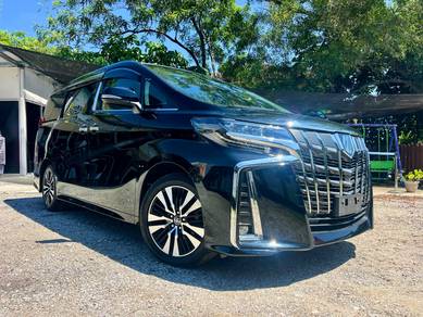 *{5A UNIT}2022 Toyota ALPHARD SC 3LED 2.5L*FU/LOAN