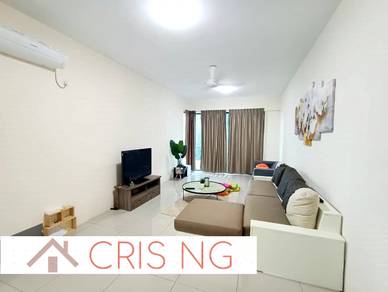 [CORNER UNIT] Pavilion Resort 1616sf 2 CarPark Furnished Airport FIZ