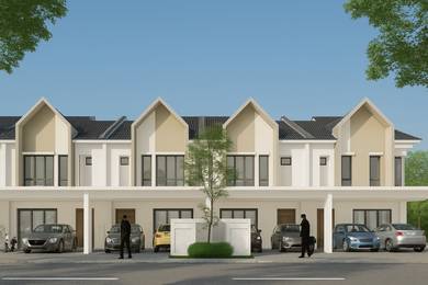 Senawang Ampangan Projek Rumah Teres 2 Tingkat Baru dekat LEKAS exit