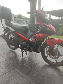Motor power yamaha LC