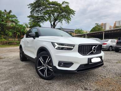 Volvo XC40 2.0 T5 AWD R-DESIGN 50K KM F/SERV