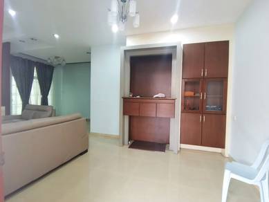 Double Storey Semi D Raja Uda Butterworth Partially Furnished for Rent