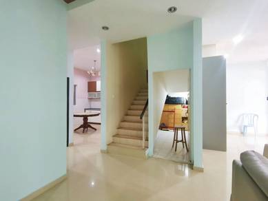 Double Storey Semi D Raja Uda Butterworth Partially Furnished for Rent