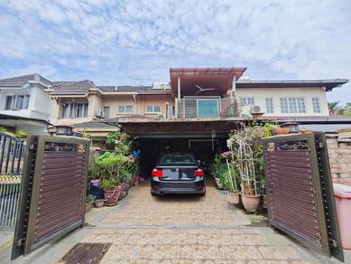 SD 10 Bandar Sri Damansara Guarded Terrace House