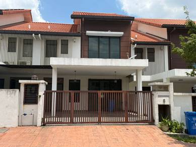 Rent: Double Storey Link House @ Tari, Alam Impian, Shah Alam (24x80)