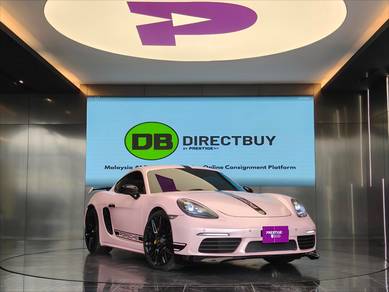 Porsche CAYMAN 2.0 718 KEYLESS N START SYSTEM