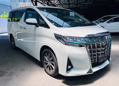 Toyota ALPHARD 2.5 X , 4.5B, 2 p/door,53k km