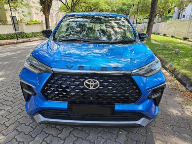 Toyota VELOZ 1.5  (A) TRUE YEAR