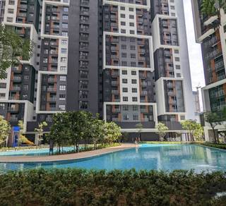 8 MINUTES TO LRT SRI RAMPAI!!🔥|Sky Awani 3 Condo| Fully Furnish!!🔥🔥