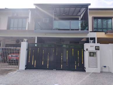SUPERLINK DOUBLE STOREY JALAN DESA PUTERA 6/KS TAMAN DESA PUTERA Klang