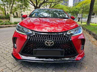 Toyota YARIS 1.5 E (A) TRUE YEAR