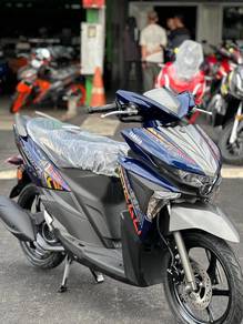 EGO AVANTIZ 125 READYSTOCK,PM SYa blacklist boleh