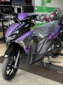 EGO AVANTIZ 125 READYSTOCK,PM SYa blacklist boleh