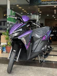 EGO AVANTIZ 125 READYSTOCK,PM SYa blacklist boleh