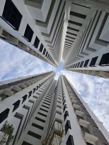 2 car Park Vivo Executive Condo Corner Lot - 830ft - cheapest