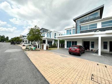 MyDiva Homes Perdana Lakeview East Cyberjaya Double Storey Semi Detach