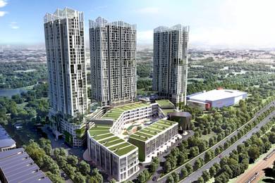 Below Market Ecosky Jln Ipoh Freehold Nonbumi Good Location Well Kept