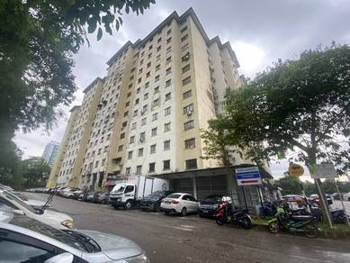 Apartment/Condominium @ Pangsapuri Desa Muafakat, Jb