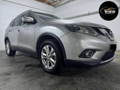 Nissan X-TRAIL 2.5 (A) XTRAIL, ANDROID, 360CAM