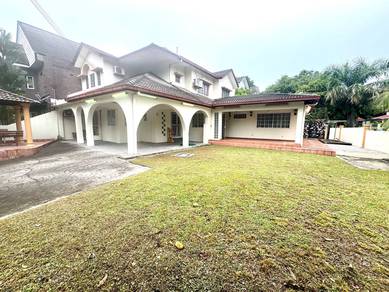 WTS  CORNER LOT DOUBLE STOREY SEMI D Sekyen 9, Shah Alam