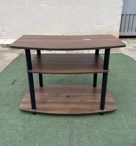 YD50B Rak TV Kabinet 80 cm 3 Tier TV Rack Cabinet