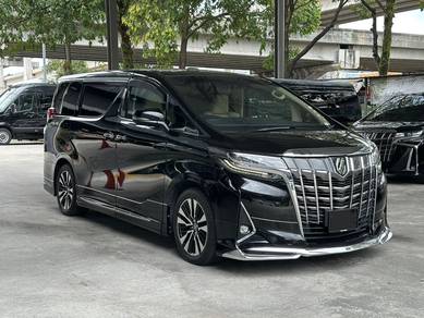 Toyota ALPHARD 3.5 GF 8 SPEED (A) 4 DOOR (A)