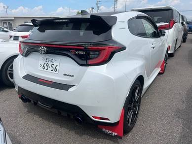 Toyota GR YARIS 1.6	RZ HIGH PERFORMANCE (M)