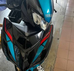 Yamaha Y15ZR V2 jarang pakai