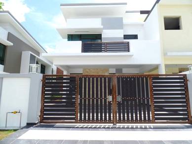 2 Storey Cluster The Promenade Tun Aminah Sutera Utama Taman U