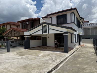 Lot 88 Perdana Height (Infront Aman Jaya Mall) Double Storey Semi-D