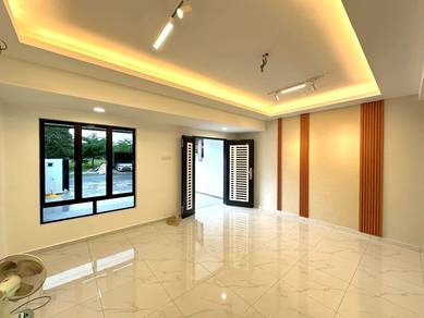NewlyReno Freehold 2Storey 18x60sf Terrace House Taman Puchong Utama