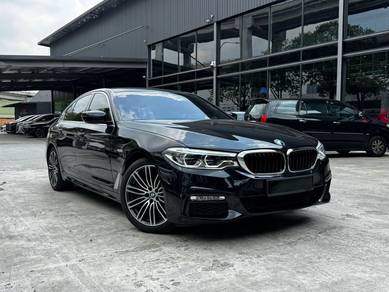 Bmw 530i 2.0 M-SPORT (A) FULL SERVICE RECORD