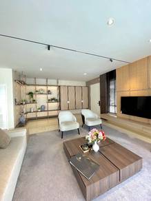 Project baru double stroey in township,near highway