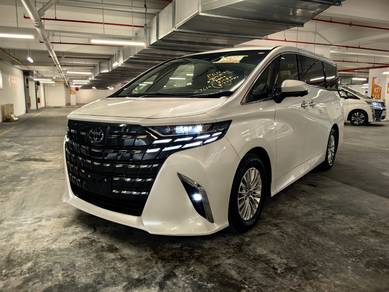 Toyota ALPHARD 2.5 Z (AWD)
