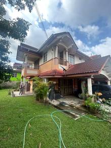 CORNER LOT Double Storey Terrace House @ Taman Dahlia, Pasir Gudang