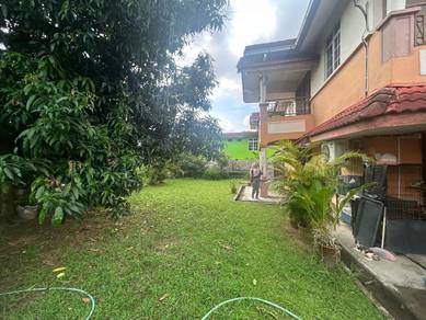 CORNER LOT Double Storey Terrace House @ Taman Dahlia, Pasir Gudang