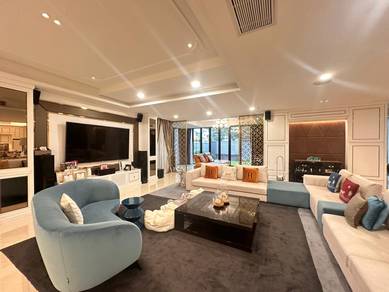 For Sale - 2 Double Storey Cluster House 「2-units Adjoining 」