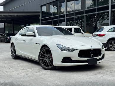 Maserati GHIBLI S 3.0 (A) HIGH SPEC 404 HP