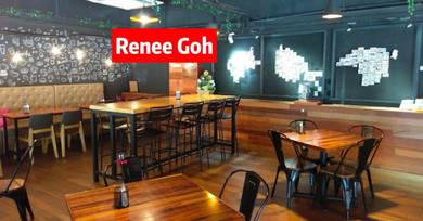 Ground Floor Shoplot At Bayan Baru 1547sf For Rent | High Visibility