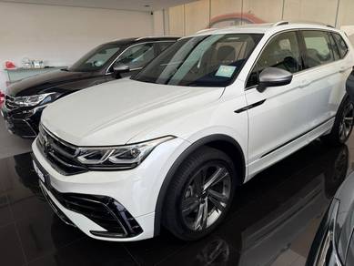 Volkswagen TIGUAN 2.0 ALLSPACE R-LINE preown unit