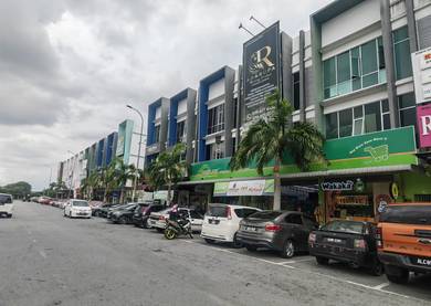 3 Storey Shoplot combine Unit, Jalan Datuk Kumbar Alor Setar