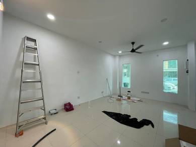 Pokok Sena, Double Storey Terrace House For Rent