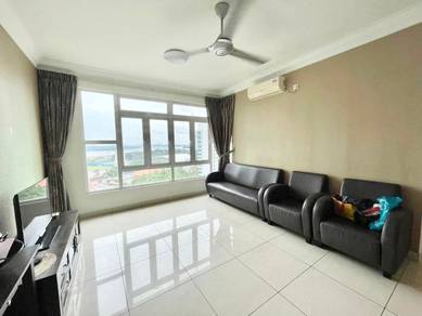 Golden Sands Jb Town HSA Ciq Dataran Nong Chik Danga Bay 2bed