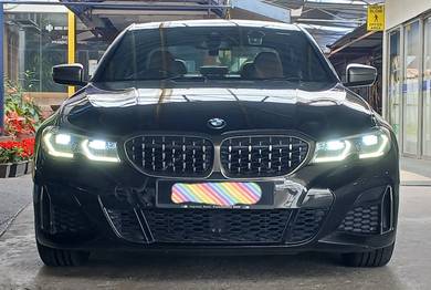 BMW M340I 3.0(A)X-DRIVE M-SPORT #Mileage 44K
