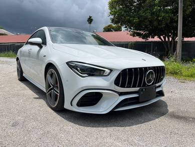 Mercedes Benz CLA45S AMG 4MATIC PLUS 2.0 (A)